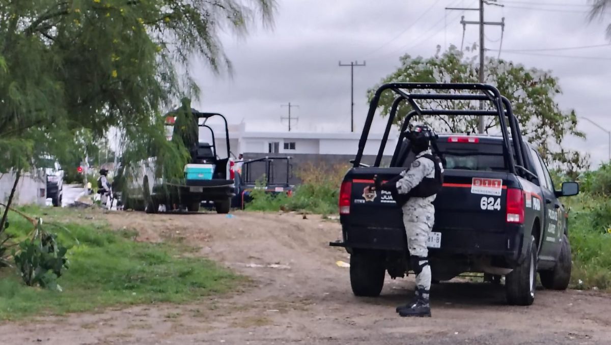 La persecución abarcó un trayecto importante, desde la carretera Apodaca-Juárez | Agustín Martínez