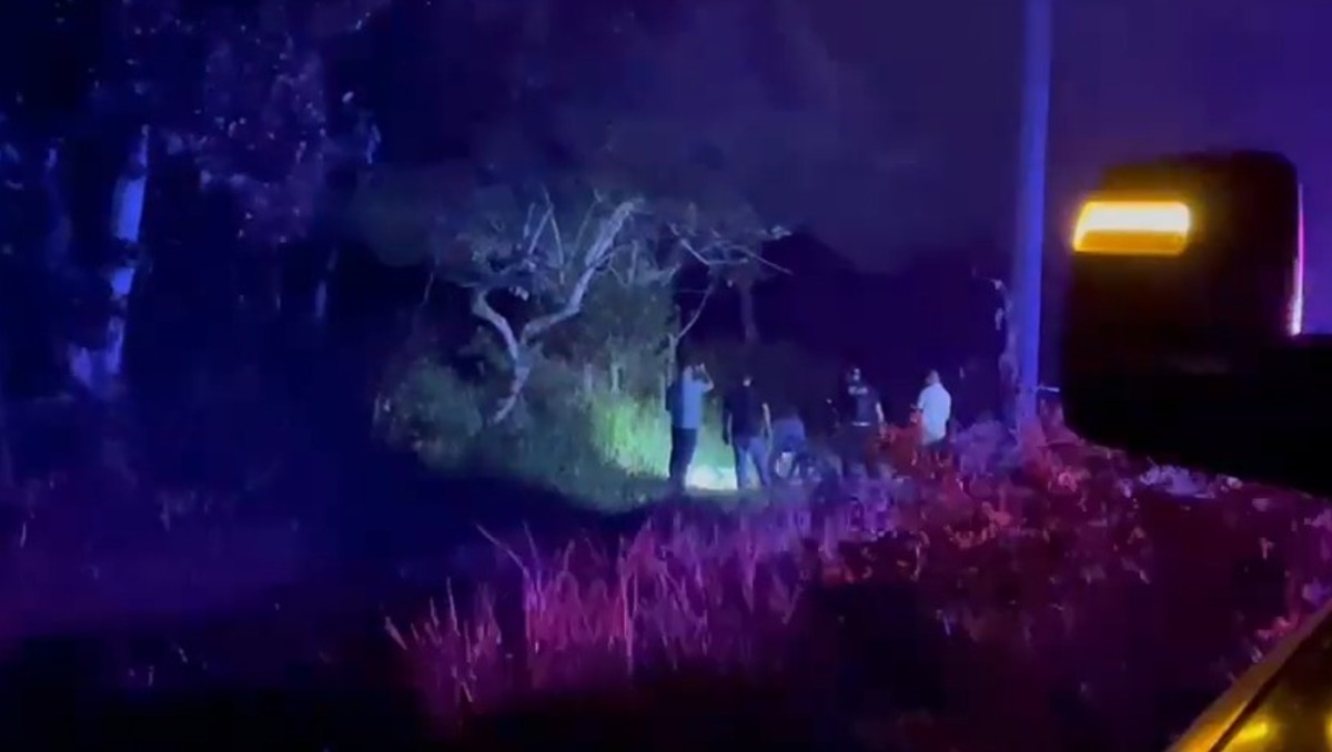 La persona fue localizada por transeúntes del municipio de Las Choapas | Captura
