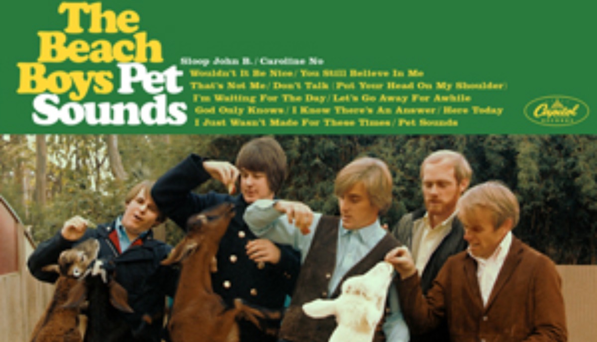 Pet Sounds: el gran álbum de The Beach Boys y Brian Wilson