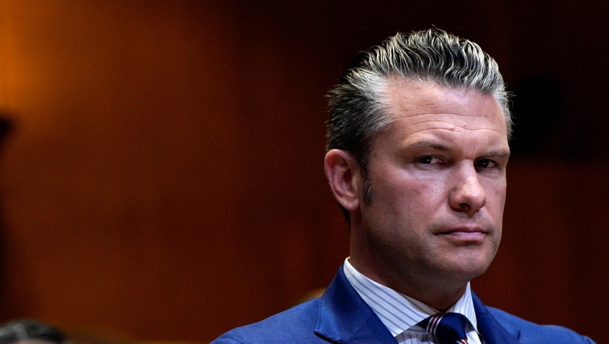 Pete Hegseth, secretario de Defensa de EU, autorizó la retirada. | Reuters