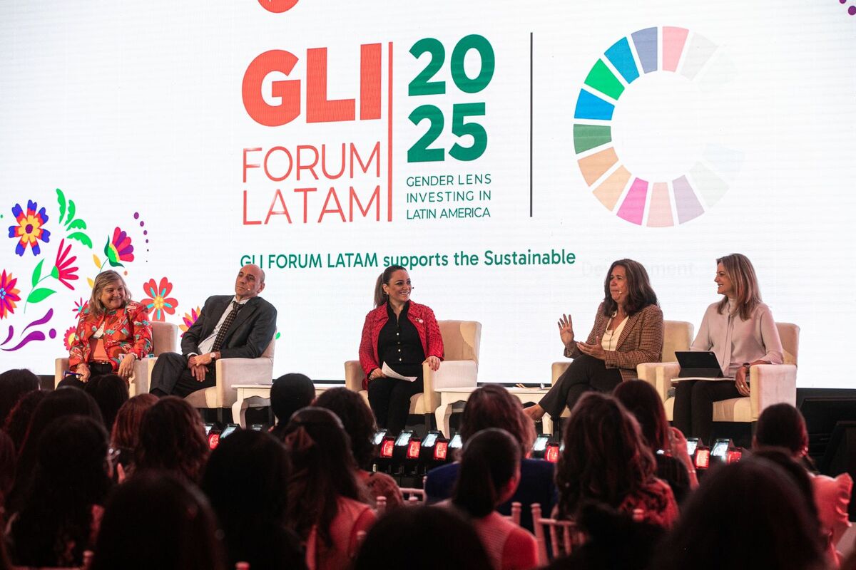 Ponencia de ONU Mujeres durante la inauguración del Gli Forum Latam 2025. | Especial