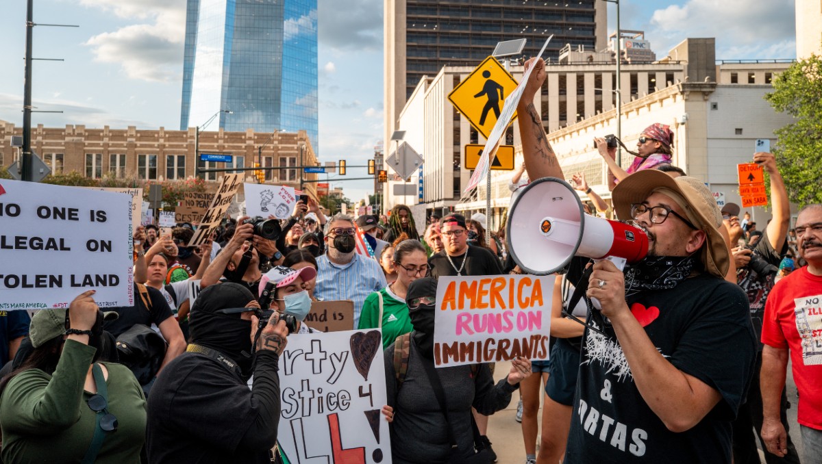 Las protestas se han extendido a varios estados, como Chicago y Nueva York. (Foto: AFP)