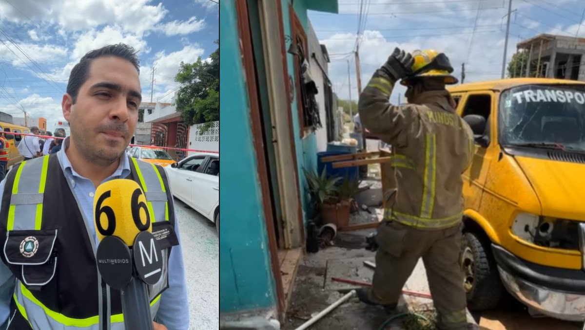 Reportan explosión de tanque de gas en Reynosa, Tamaulipas