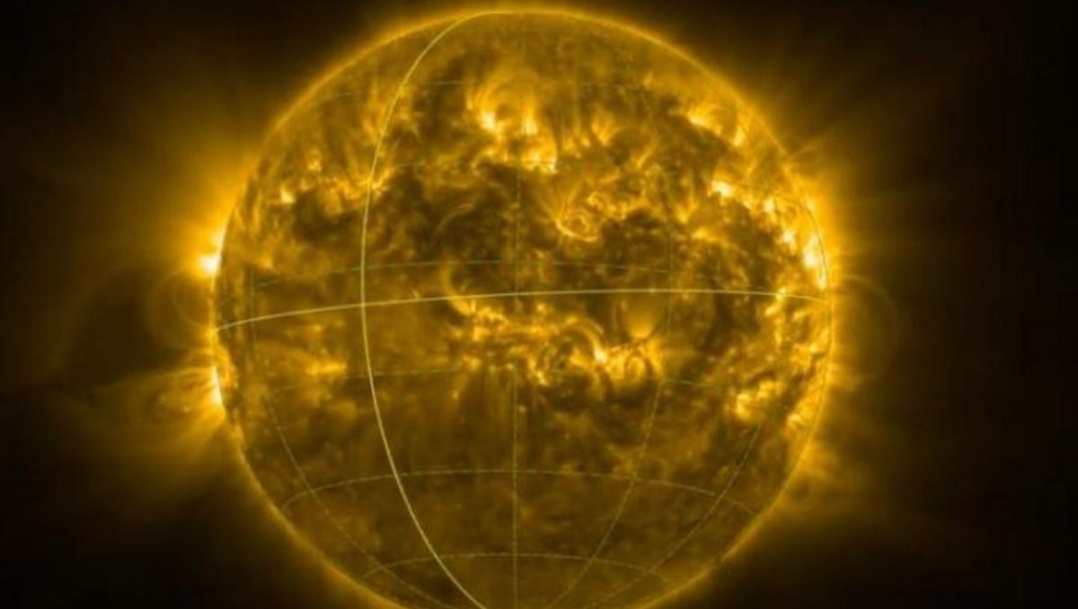 Revelan por primera vez en la historia imágenes de los polos solares