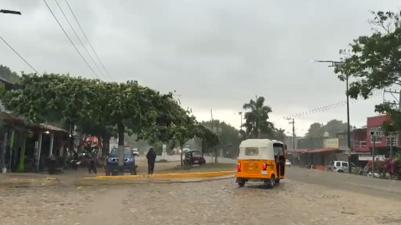 Suspenden clases en Oaxaca por intensas lluvias registradas durante las últimas horas