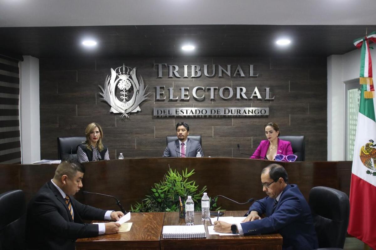Tribunal Electoral del Estado de Durango. | Archivo