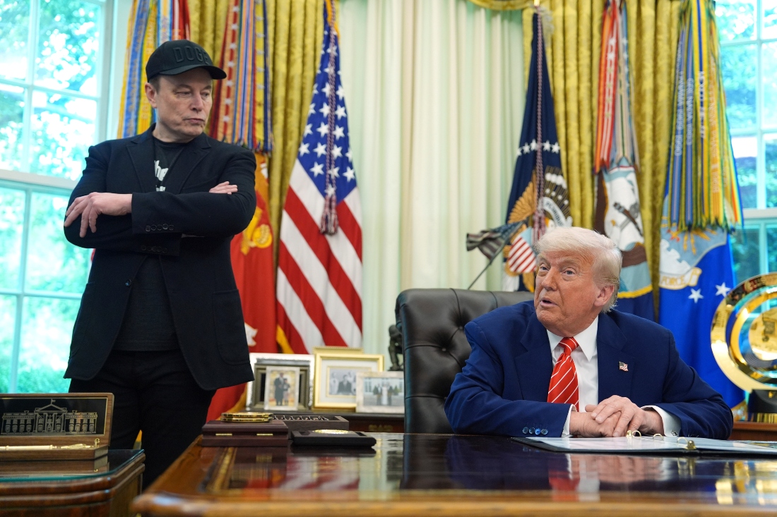 Trump no quiere reparar su relación y advirtió que Musk podría enfrentar "serias consecuencias". |AP