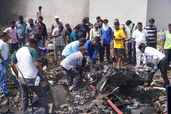 Accidente aéreo en Gujarat deja múltiples víctimas; investigan causas del siniestro | Agencia EFE