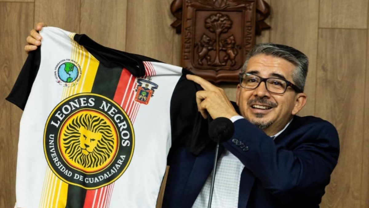 Alberto Castellanos es el presidente de Leones Negros de la UdeG (Especial)
