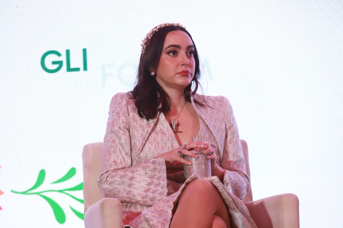 Altagracia Gómez durante conferencia de GLI FORUM LATAM 2025.  | Foto: Juan Carlos Bautista