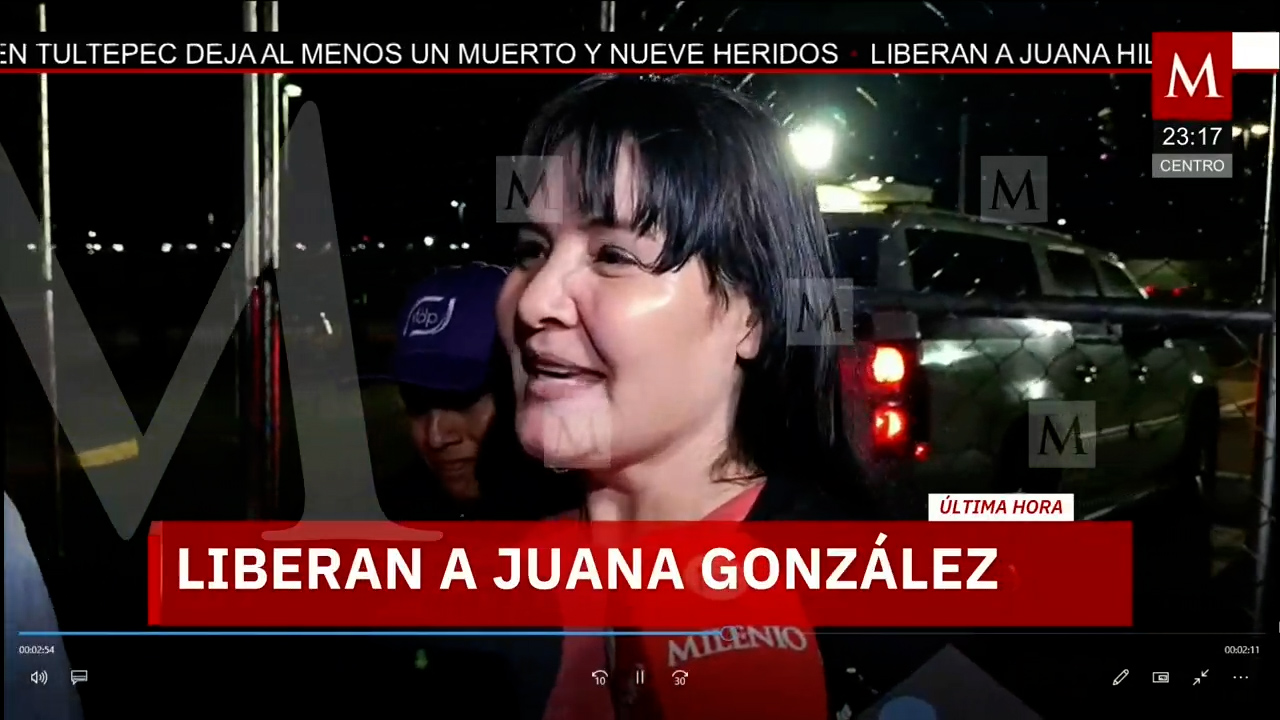 19 años después Juana Hilda González es liberada por caso Wallace