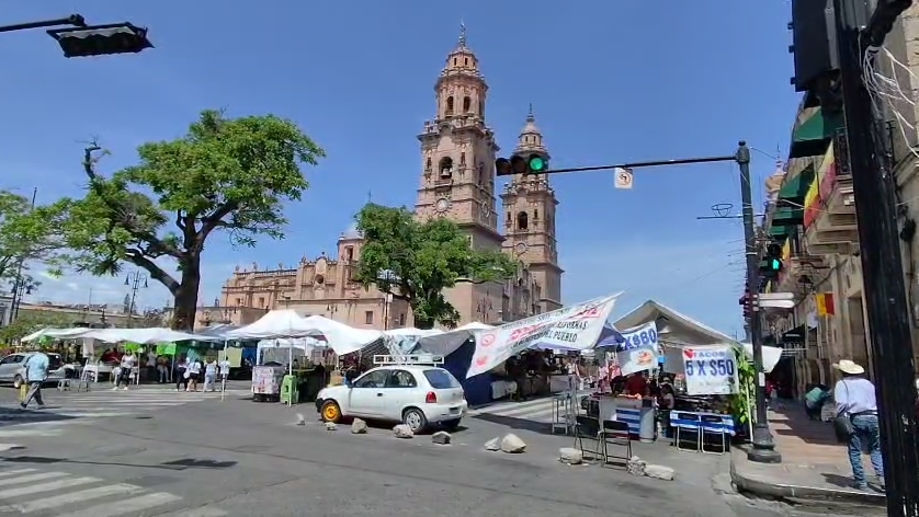 Poder de Base extiende protestas en Morelia; amagan con toma de vías férreas | Especial