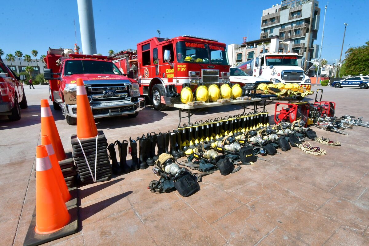 Bomberos y Protección Civil de Torreón. | Facebook