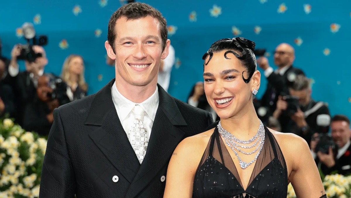 Quien es Callum Turner, prometido de Dua Lipa y actor
