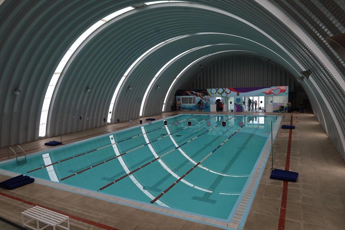 Centro Acuático Semiolímpico Tepexic. (Cortesía)