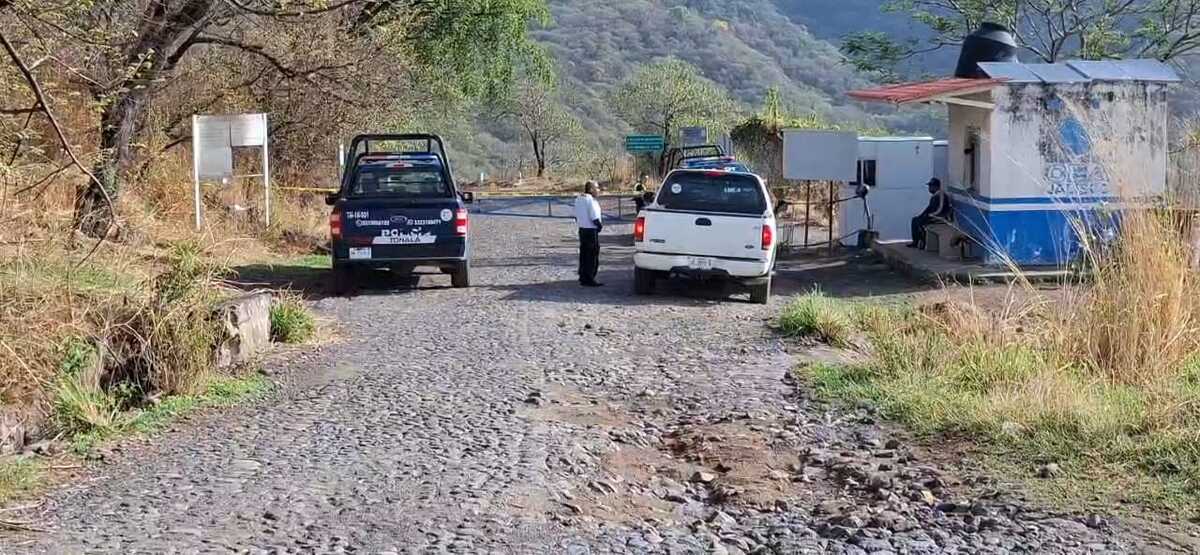 Cierran Barranca de Colimilla. (Juan Carlos Munguía)