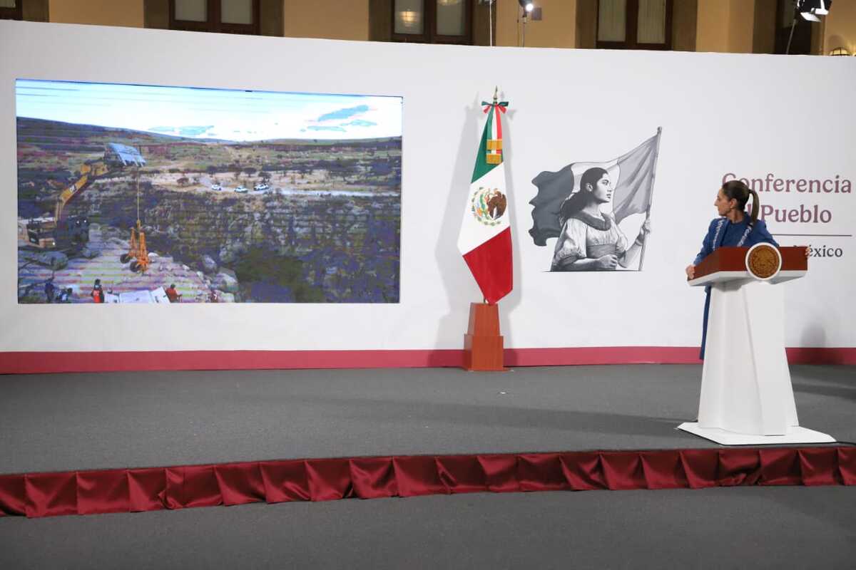 Claudia Sheinbaum destacó que el mundial de futbol es un evento de excelencia mundial | Jesús Quintanar