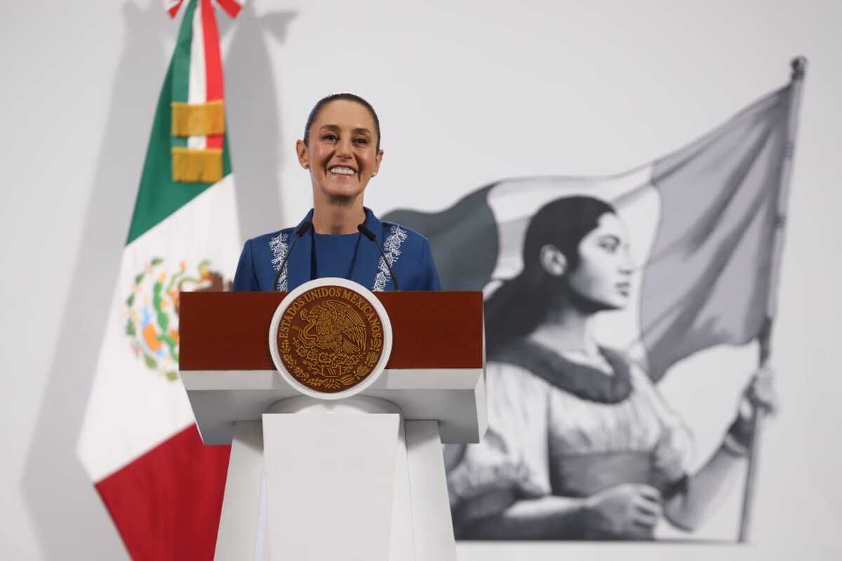 Claudia Sheinbaum inicia La Mañanera HOY 12 de junio | Jesús Quintanar