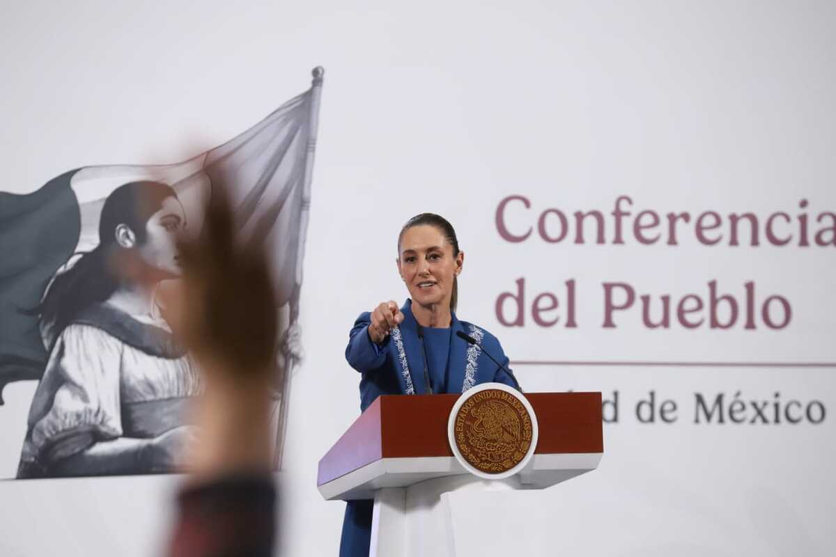 Claudia Sheinbaum también planteó las redadas en EU | Jesús Quintanar
