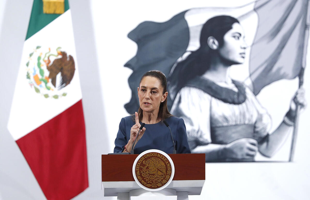 Claudia Sheinbaum viaja a Canadá para asistir al G7 | EFE