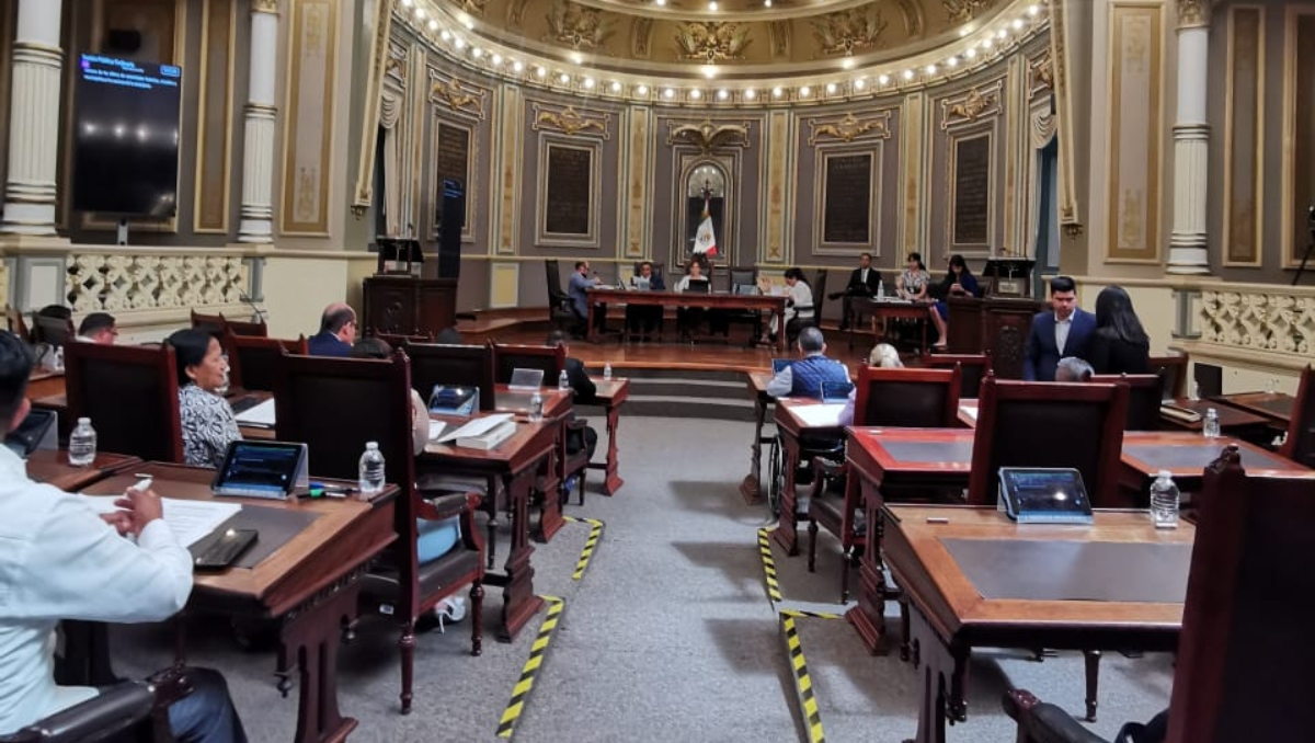 Congreso de Puebla aprueba nueva Ley de Seguridad; AQUÍ los detalles | EsImagen (archivo)