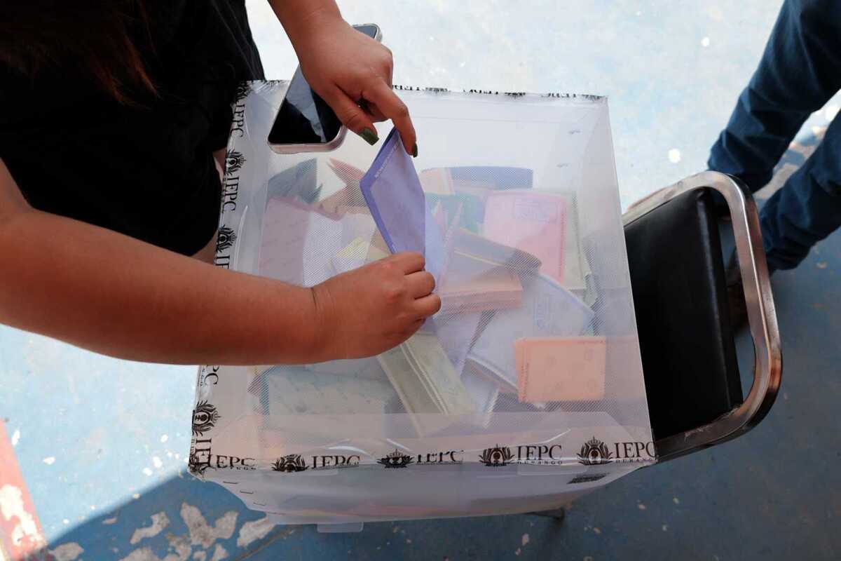 El Consejo Municipal Electoral de Gómez Palacio logró agilizar el conteo.|Rolando Riestra