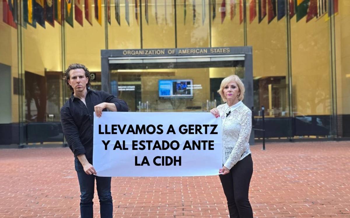 Cuevas Morán acude a la CIDH desde Washington, EU | X