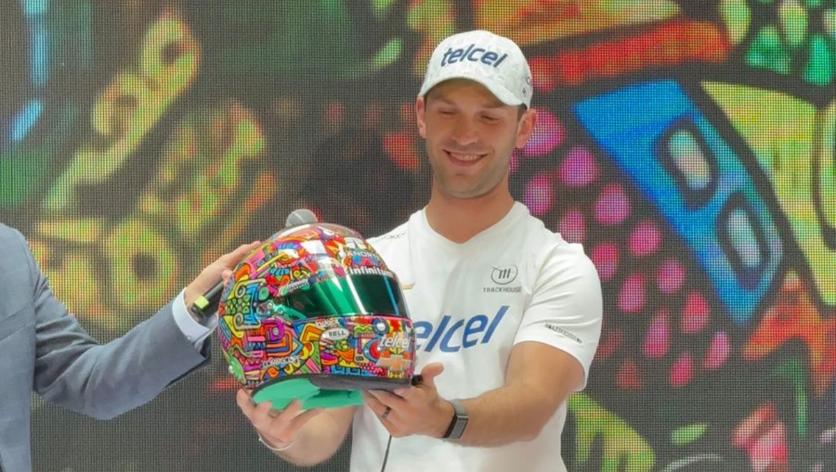 Daniel Suárez sueña con una victoria en México, por encima del campeonato (Michel Cruz)