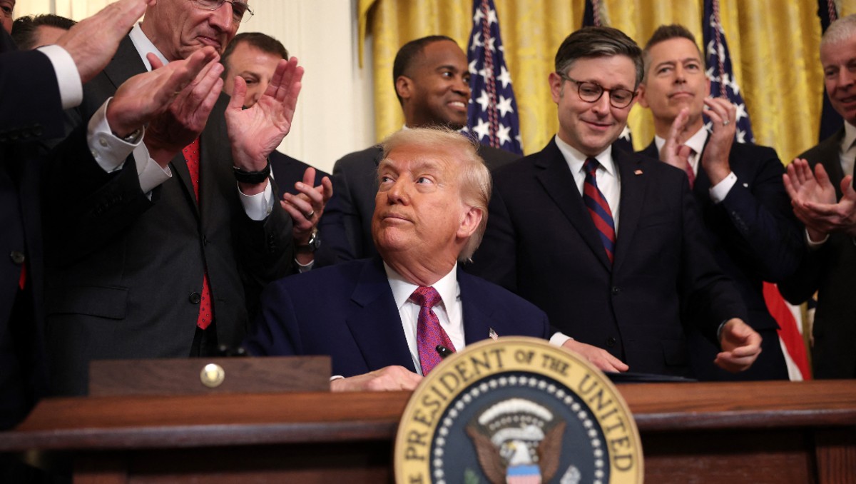 Donald Trump prometió la deportación más grande en la historia. | AFP