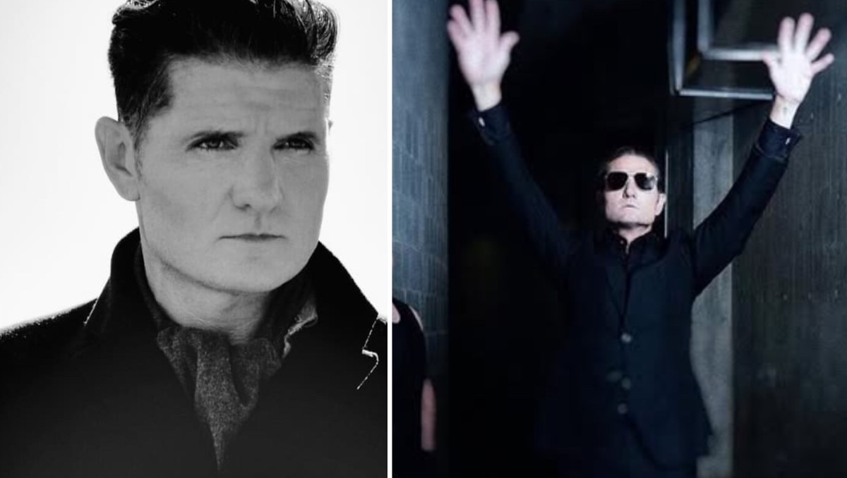 Douglas McCarthy, ícono de la música EBM. | ESPECIAL