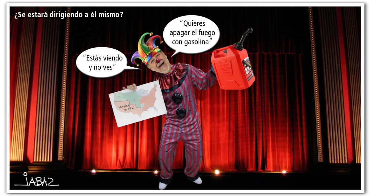 El bufoncito del Senado