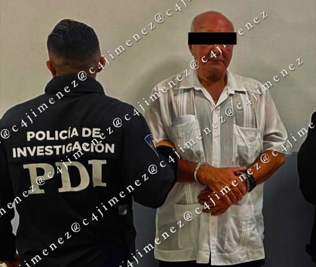 El sacerdote fue detenido en el AICM.