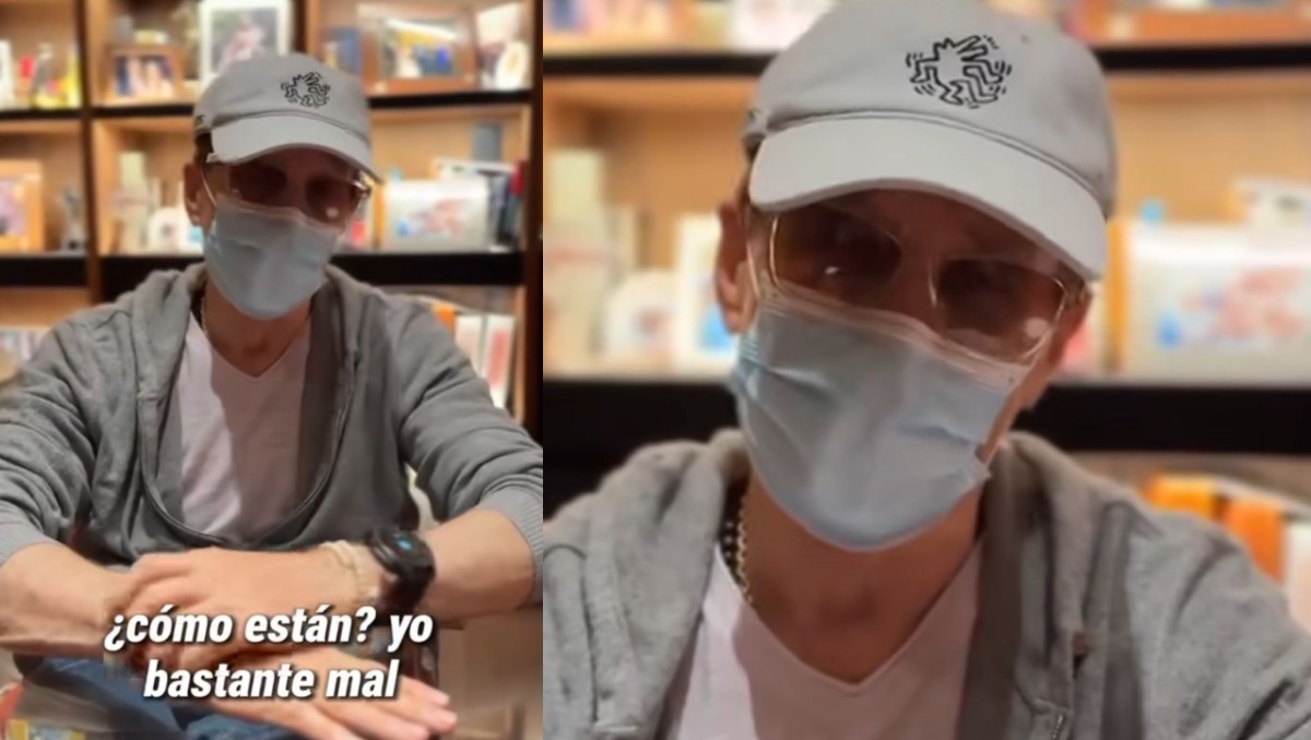 Emmanuel anuncia que tiene influenza | Especial