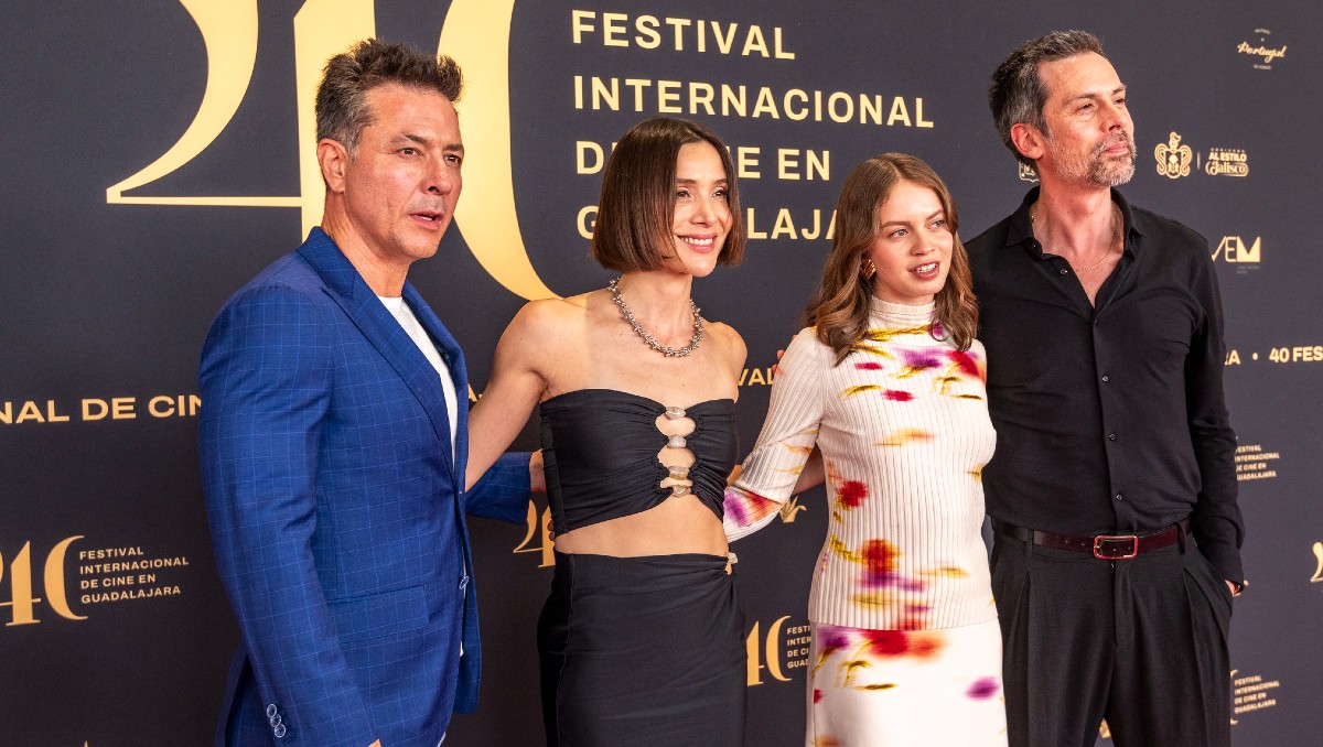 Equipo de La Isla Oculta en el FICG (FICG / Diego Gasca)