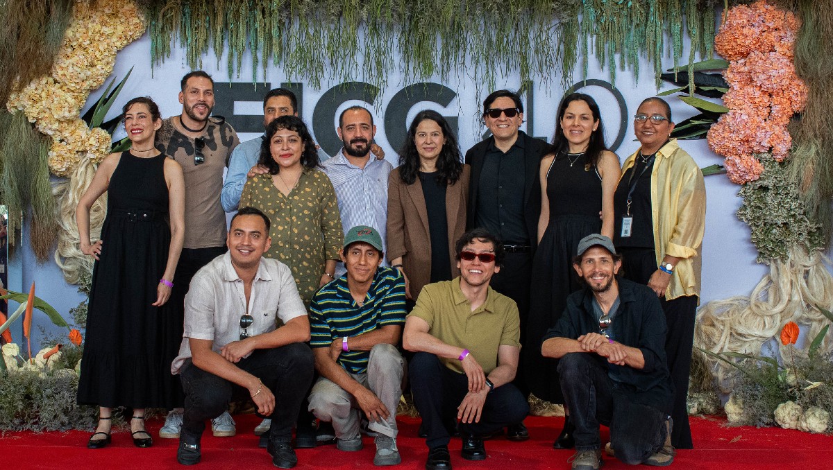 Equipo de la película Cocodrilos en el FICG | Foto © FICG / Diego Cebreros