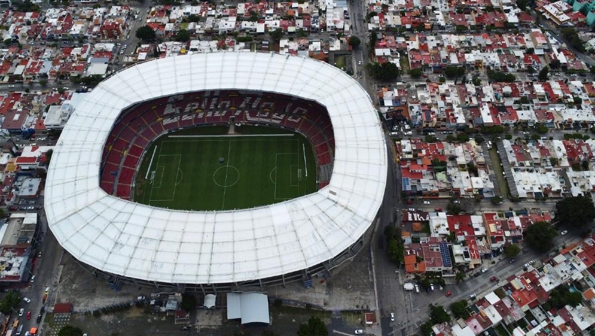 Estadio Jalisco tendrá modificaciones para el Mundial de 2026 (Imago7)
