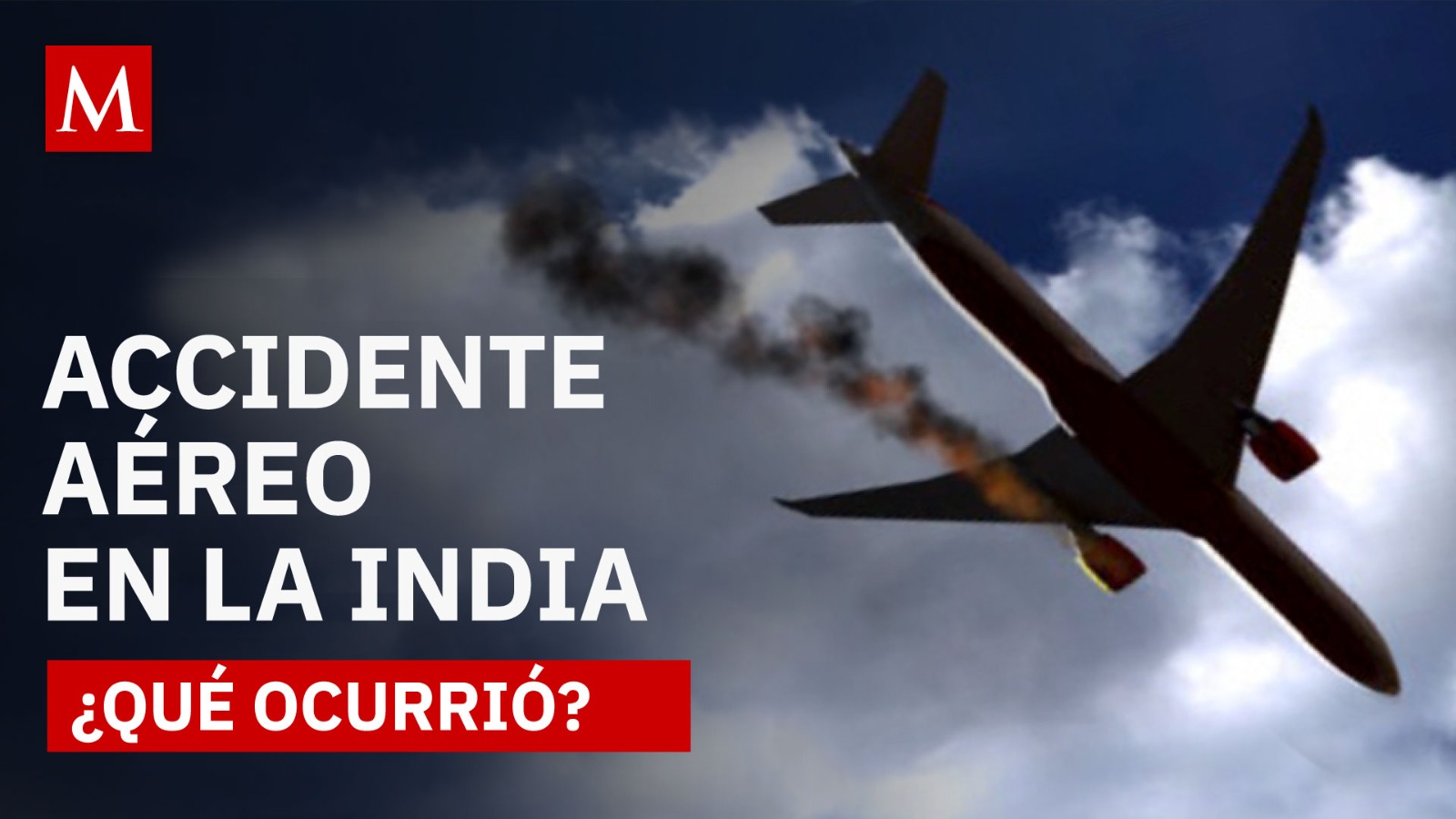 Explosión en Meghani Nagar: ¿Cómo fue el accidente del vuelo AI-171 de Air India?