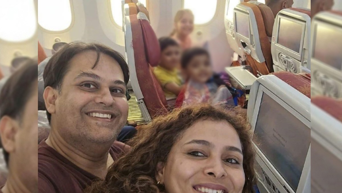 Familia India se trasladaba en avión que chocó el jueves. (Foto: Redes sociales)