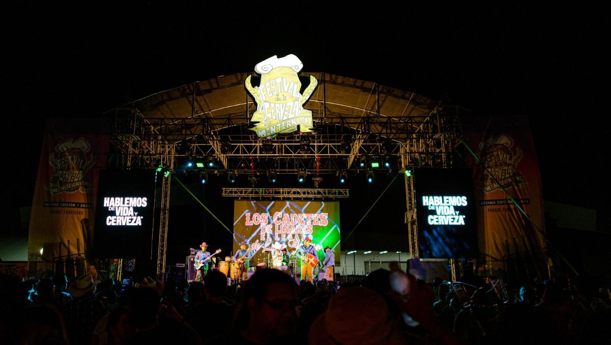 El Festival de la Cerveza Monterrey 2025 trae a los Cadetes de Linares este 13 y 14 de junio. | Especial