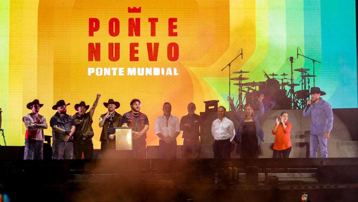Grupo Frontera ofreció un recorrido por todos sus éxitos. Especial