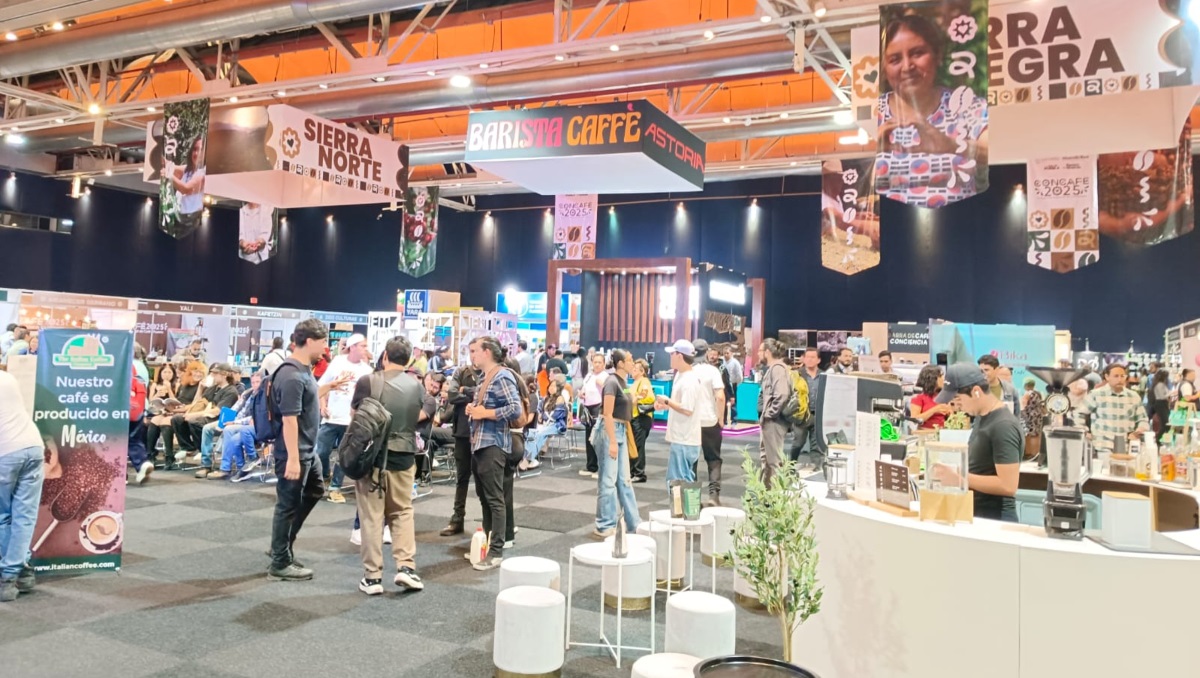Inauguran la primera edición de la CONCAFÉ en Puebla | Leslie Mora