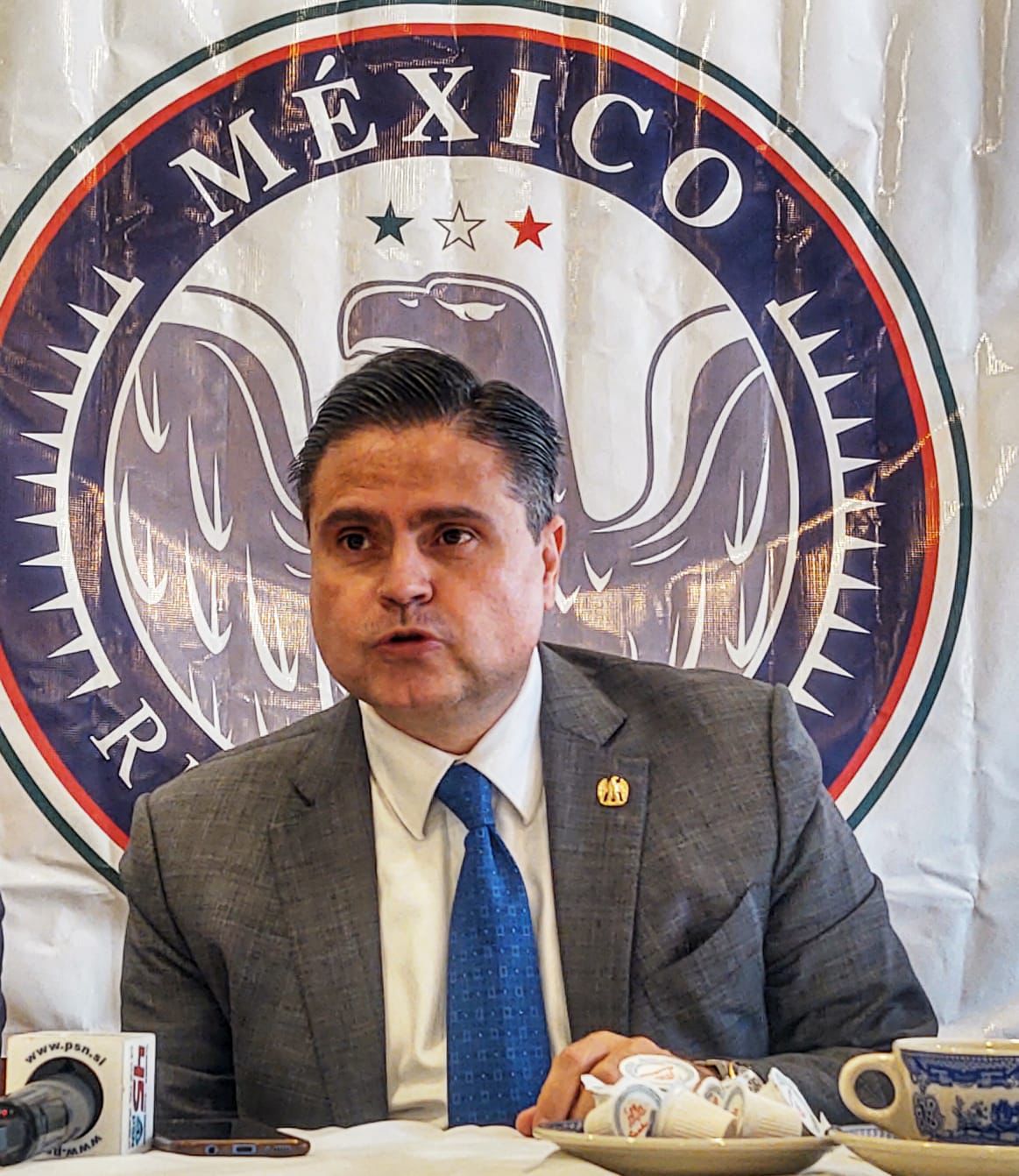 Juan Iván Peña Neder  presidente de México Republicano