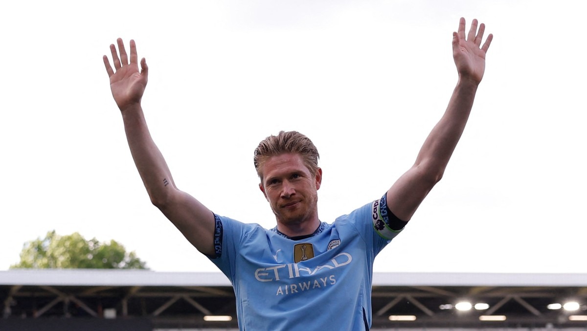 Kevin De Bruyne es nuevo jugador del Napoli tras su etapa en el City (Reuters)