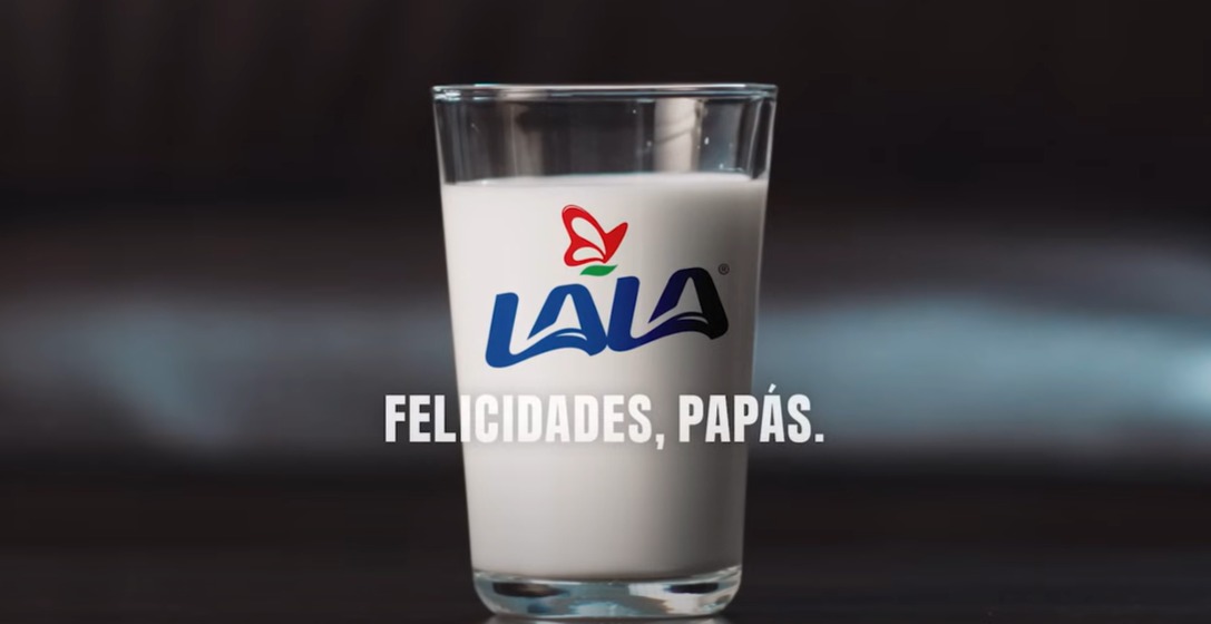 Lala celebra el Día del Padre. | Especial
