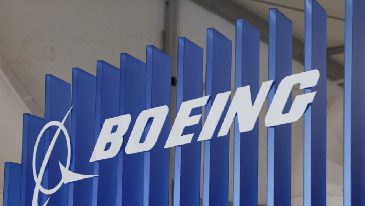 Logo de Boeing en el Salón Internacional de la Aviación en Avalon, Australia. Marzo 2025. Foto: Reuters