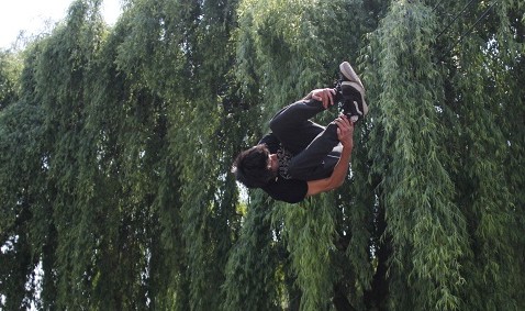 Los lugares públicos donde puedes practicar parkour en Torreón. (Archivo)