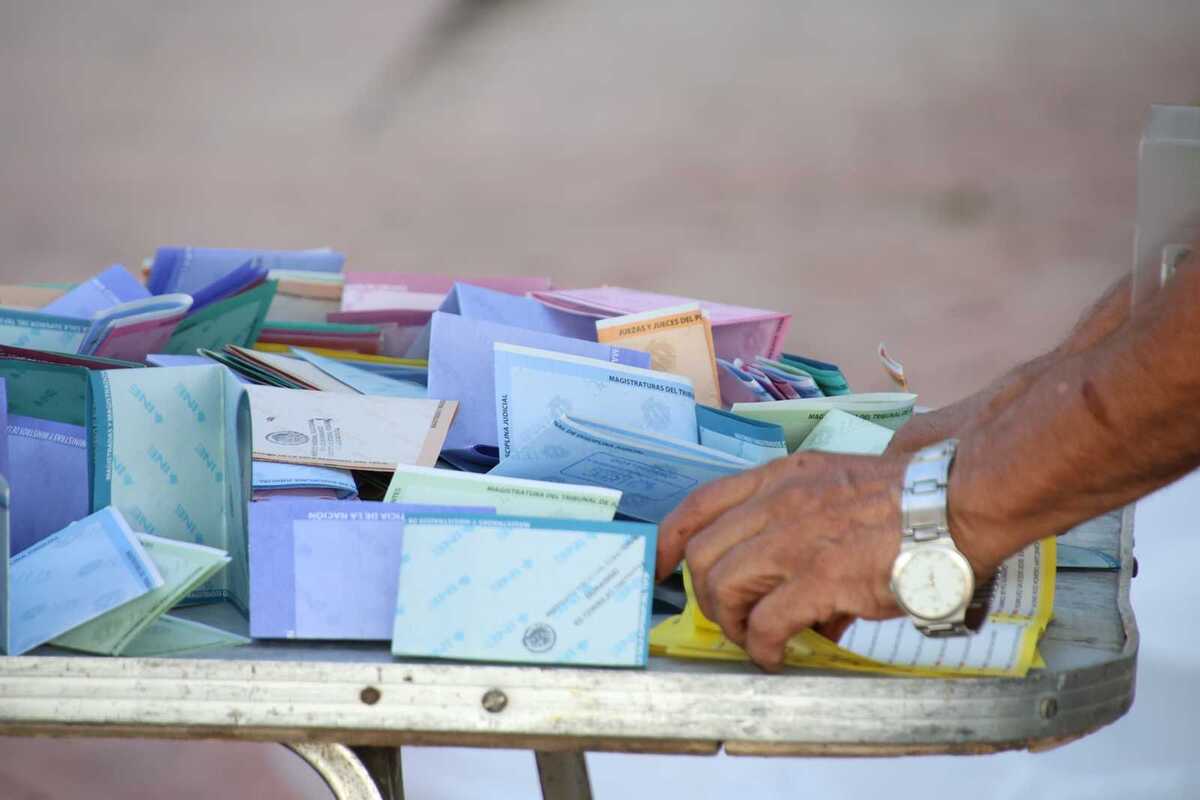 Se mandan a oficinas centrales y el domingo se darán a conocer oficialmente ganadores.| Verónica Rivera