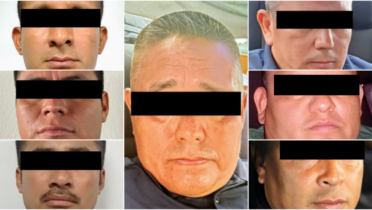 Los ex mandos de la Secretaría de Seguridad Pública de Linares encabezan la lista de acusados, Ernesto 'N' y Francisco 'N' | Especial