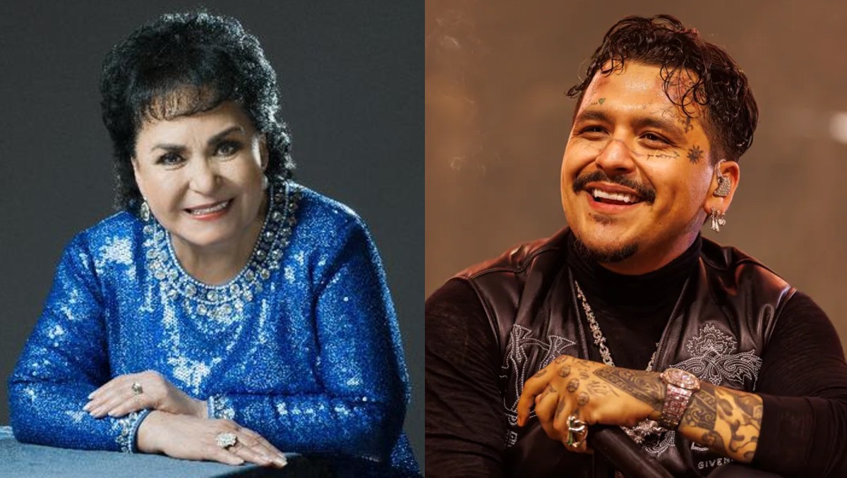 Memes comparan a Carmen Salinas con Christian Nodal | Especial