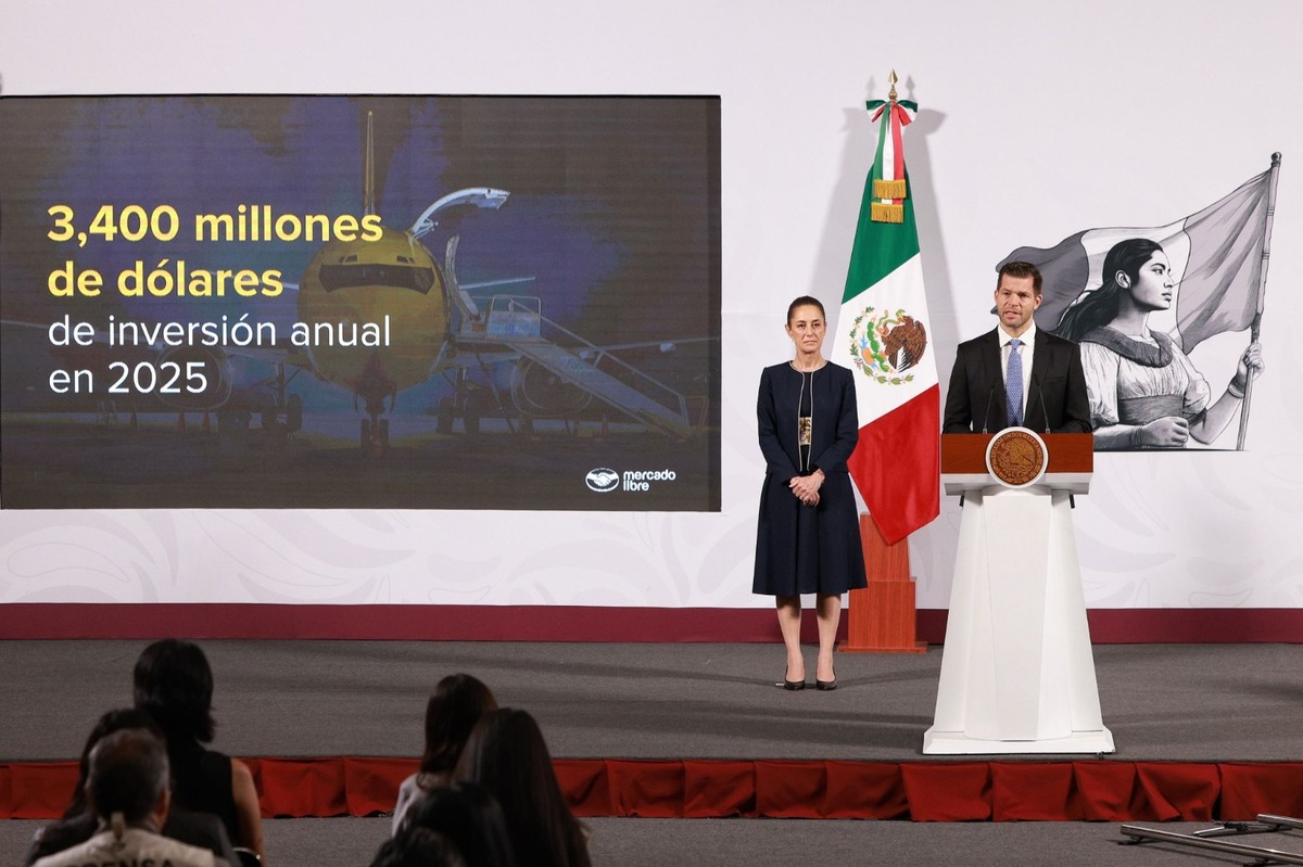 Mercado Libre respalda Plan México para fomentar inclusión y desarrollo. ESPECIAL